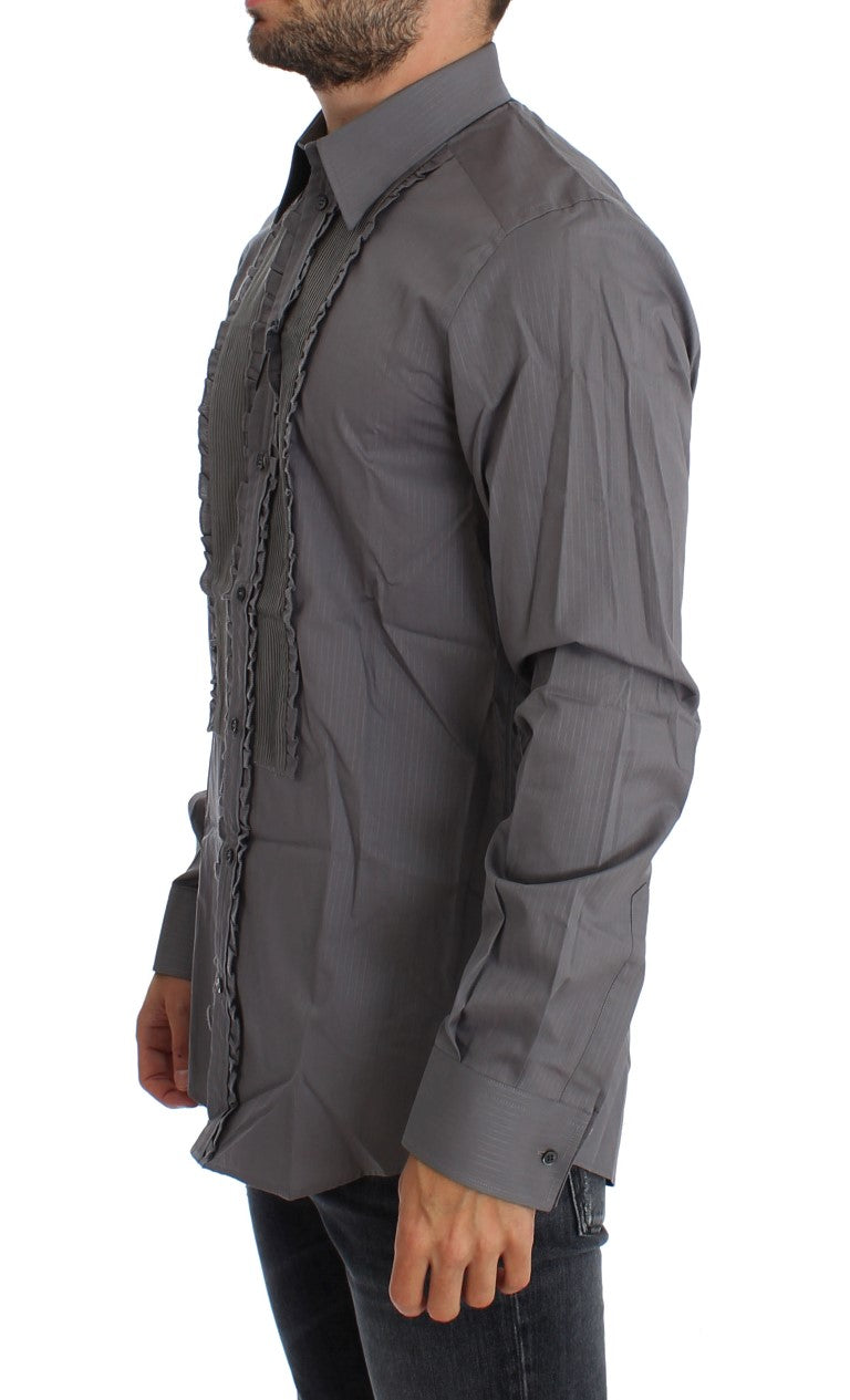 - Elegant Slim Fit Cotton Dress Shirt