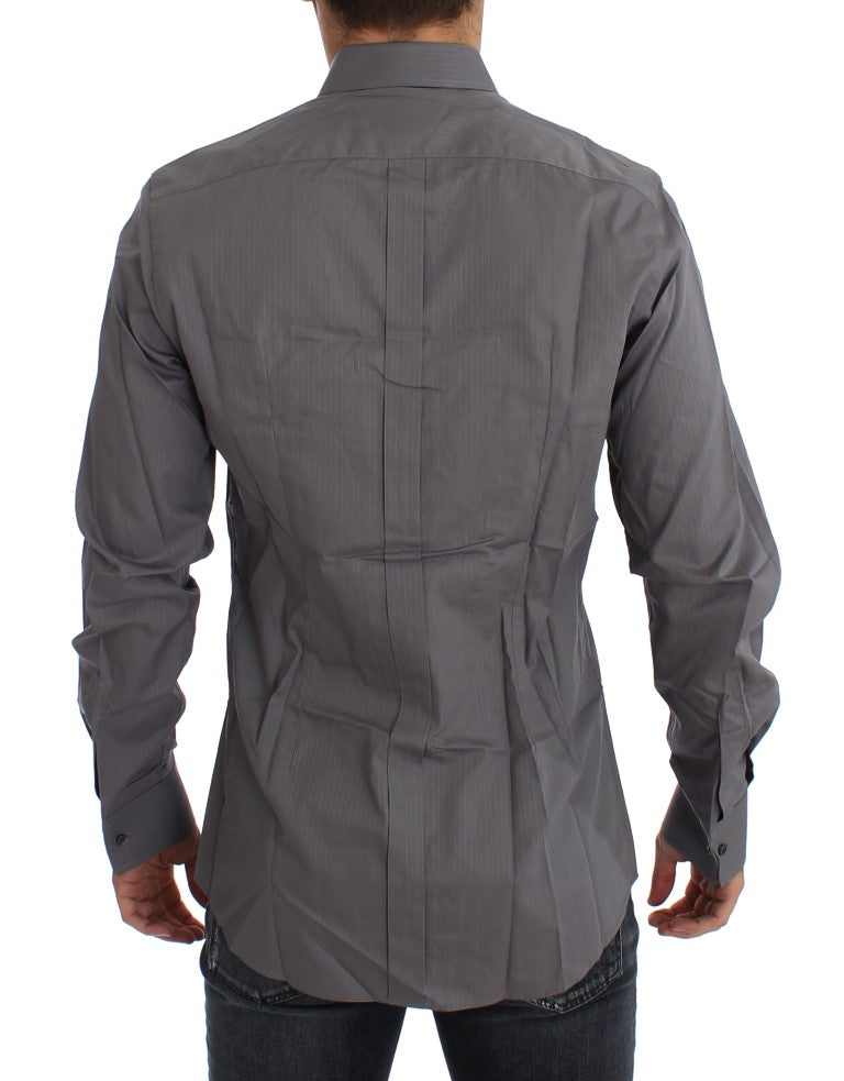 - Elegant Slim Fit Cotton Dress Shirt
