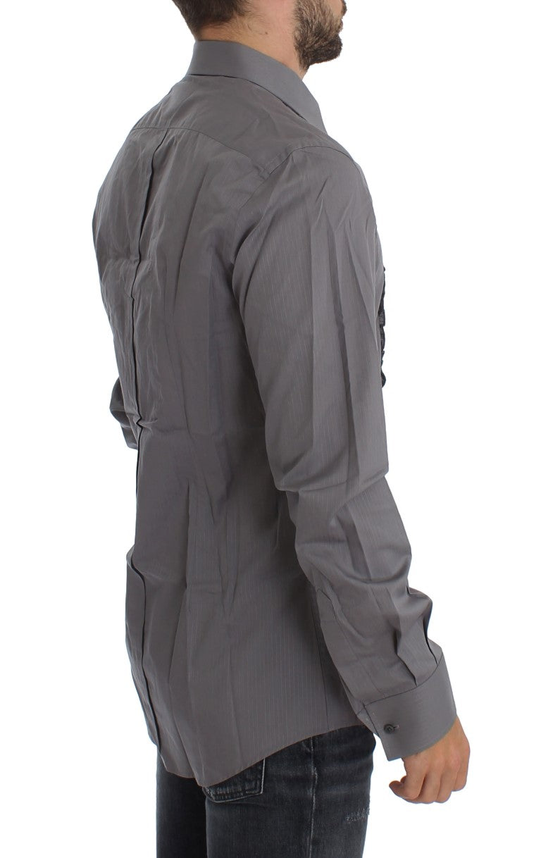- Elegant Slim Fit Cotton Dress Shirt