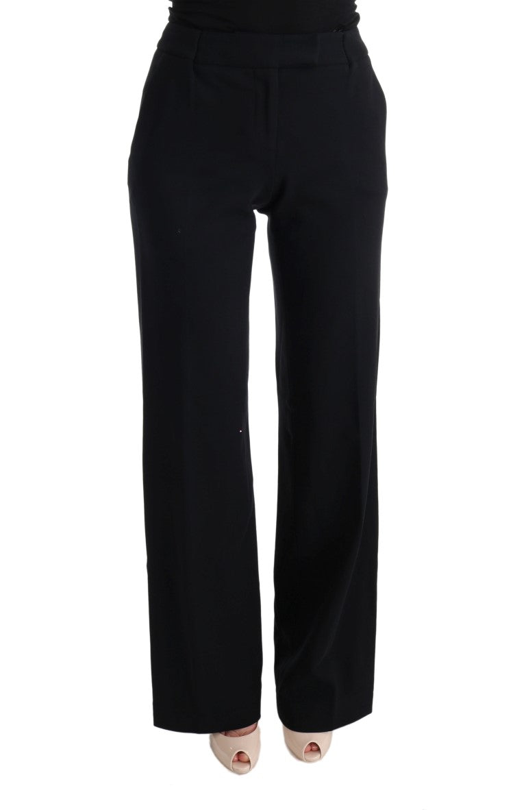 - Chic Black Bootcut Formal Pants