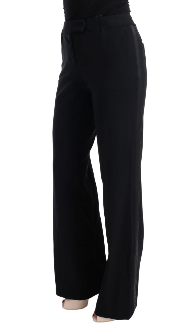 - Chic Black Bootcut Formal Pants