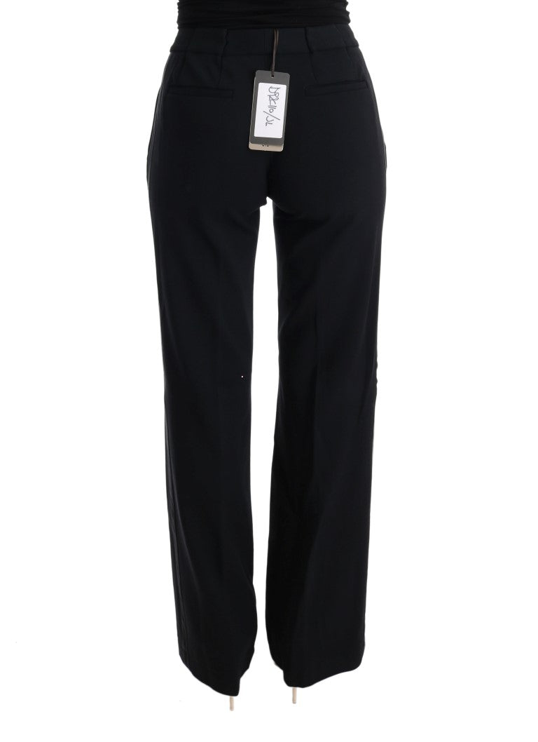 - Chic Black Bootcut Formal Pants