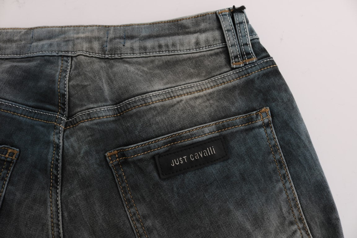 - Chic Blue Wash Slim Fit Jeans