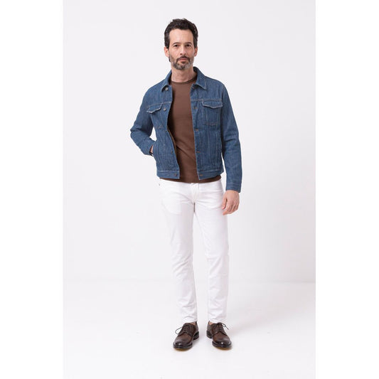 - Exquisite Cotton Denim Jacket