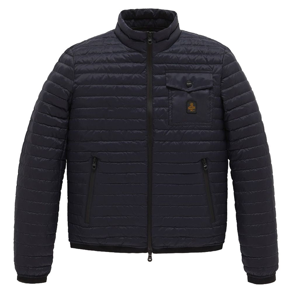 RefrigiWear Blue Nylon Jacket