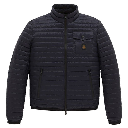 RefrigiWear Blue Nylon Jacket