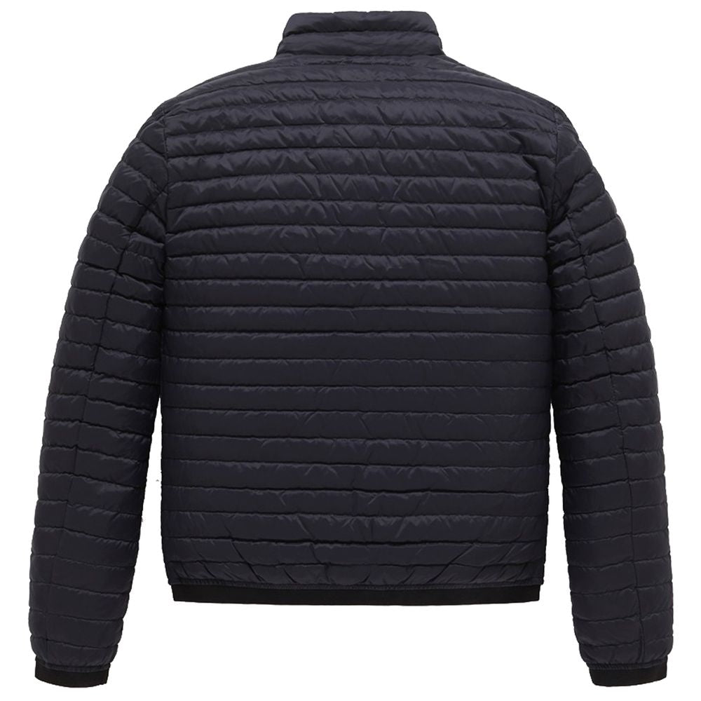 RefrigiWear Blue Nylon Jacket