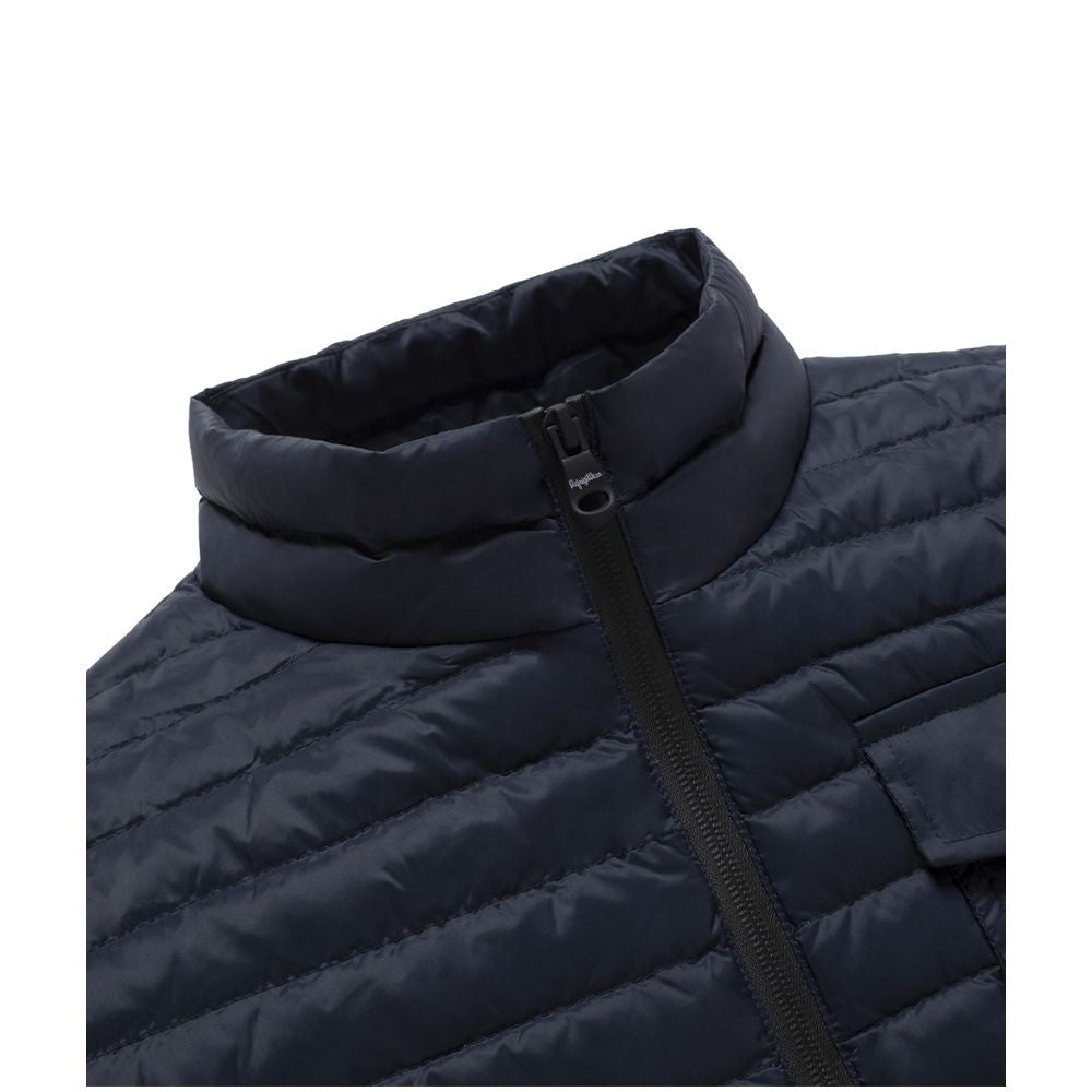 RefrigiWear Blue Nylon Jacket