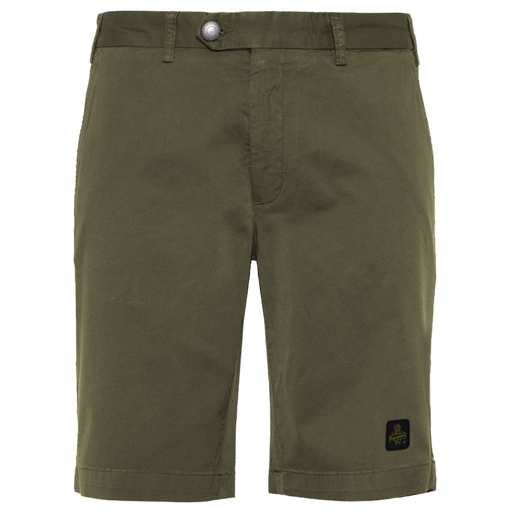 RefrigiWear Men's Bermuda Shorts – Green