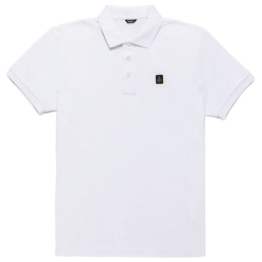 Refrigiwear White Polo T-Shirt