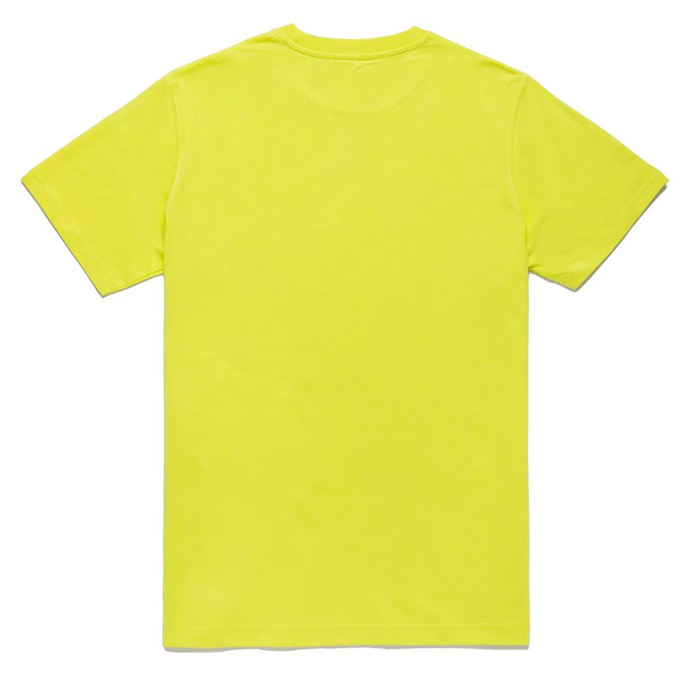 RefrigiWear Men’s Cotton T-Shirt – Yellow