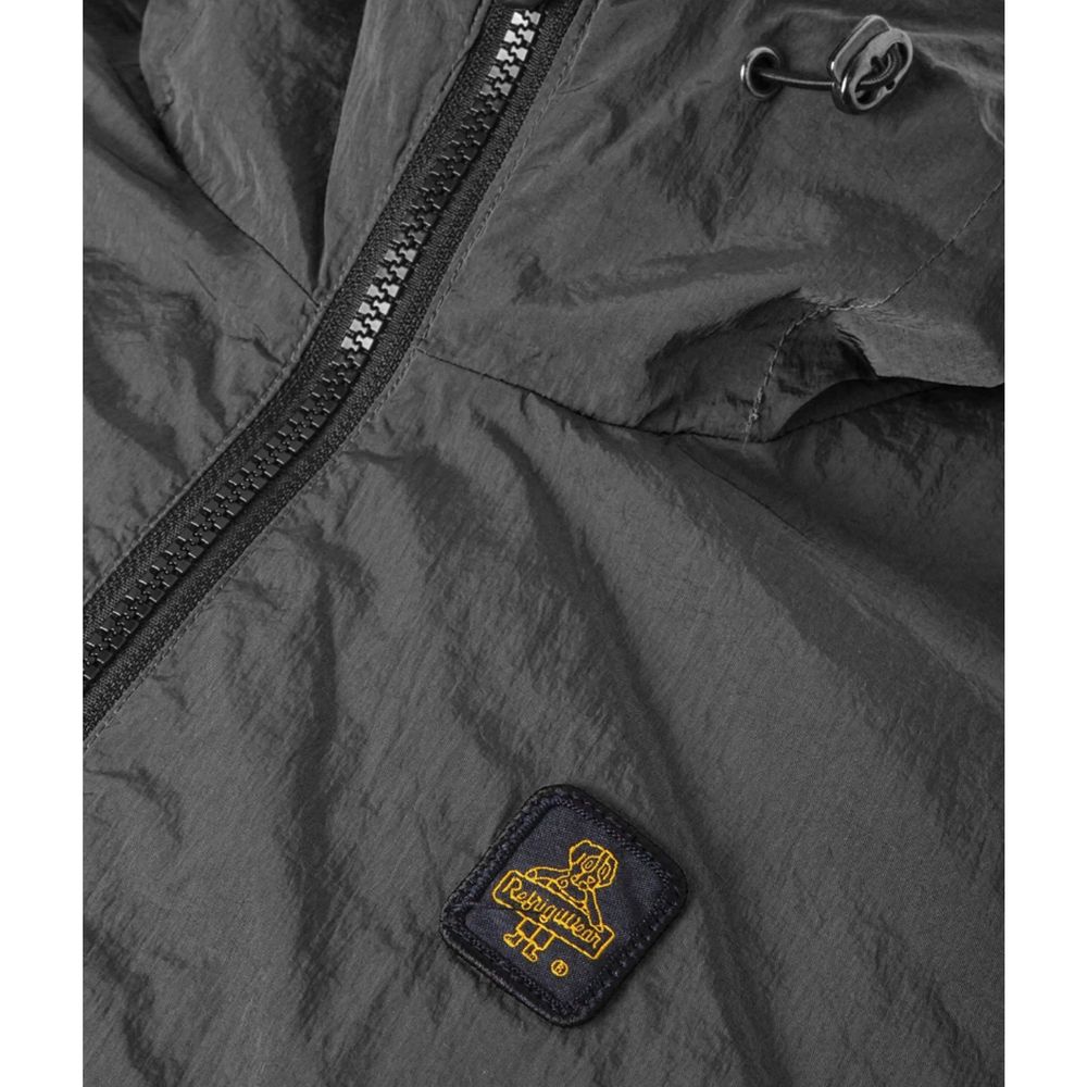 RefrigiWear Spring Jacket – Gray Nylon