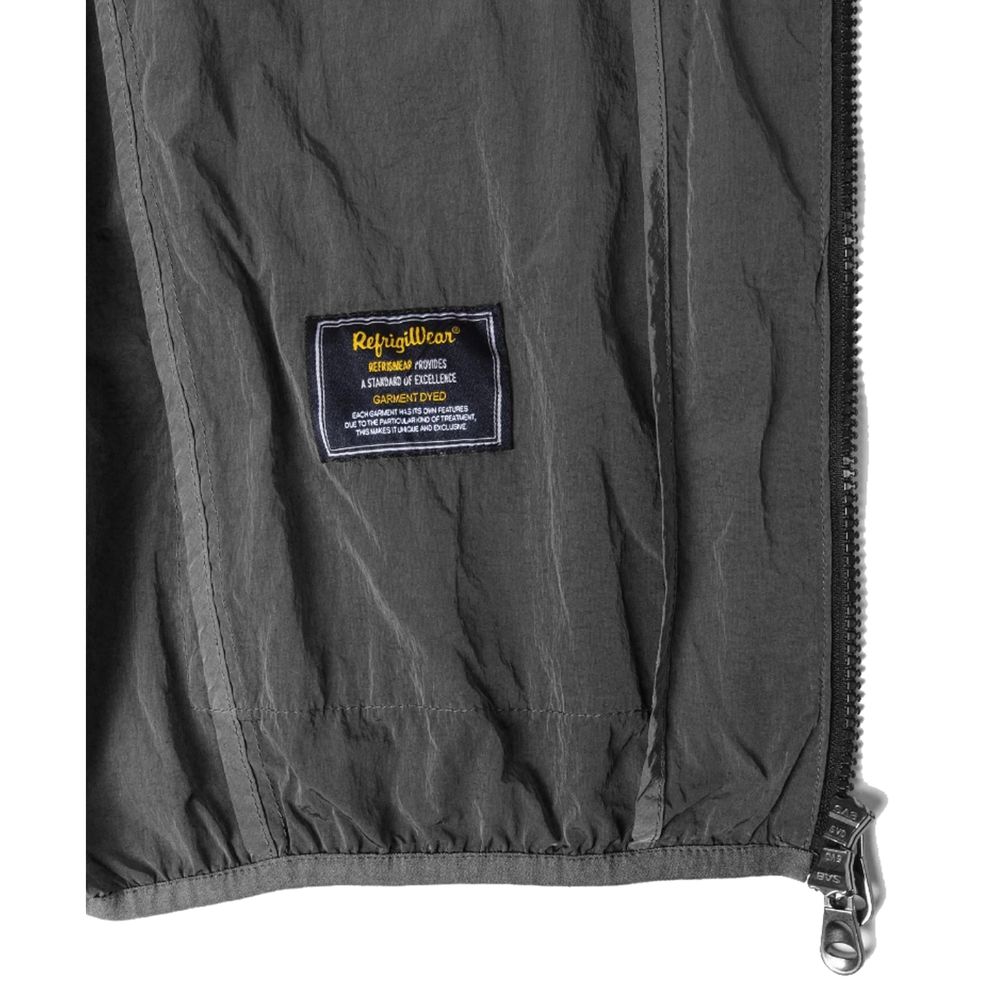 RefrigiWear Spring Jacket – Gray Nylon