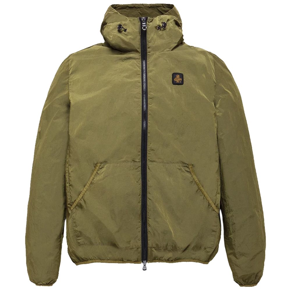 RefrigiWear Men’s Ultralight Nylon Jacket – Green