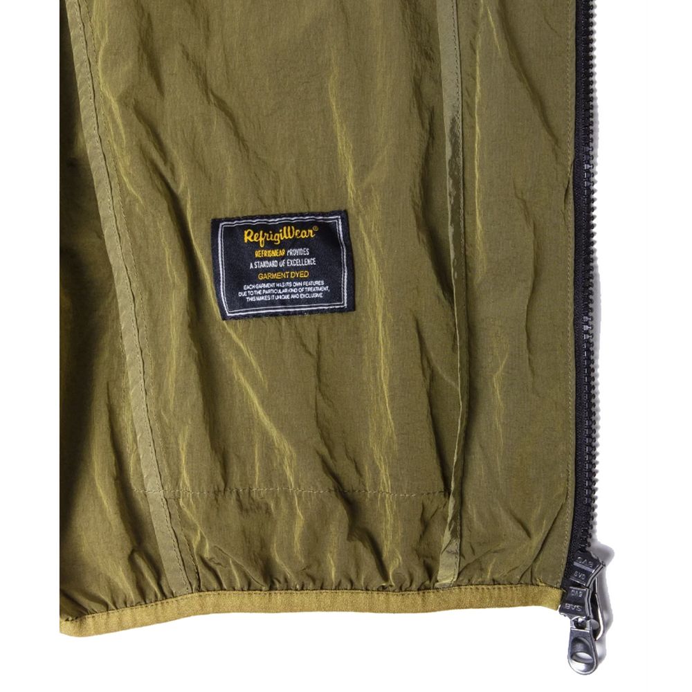 RefrigiWear Men’s Ultralight Nylon Jacket – Green