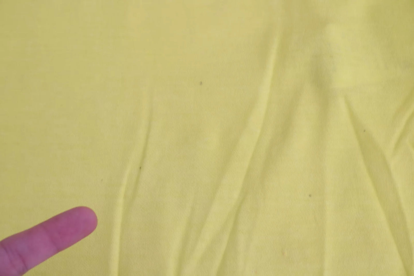 - Yellow Round Neck Short Sleeve Shirt Top Blouse