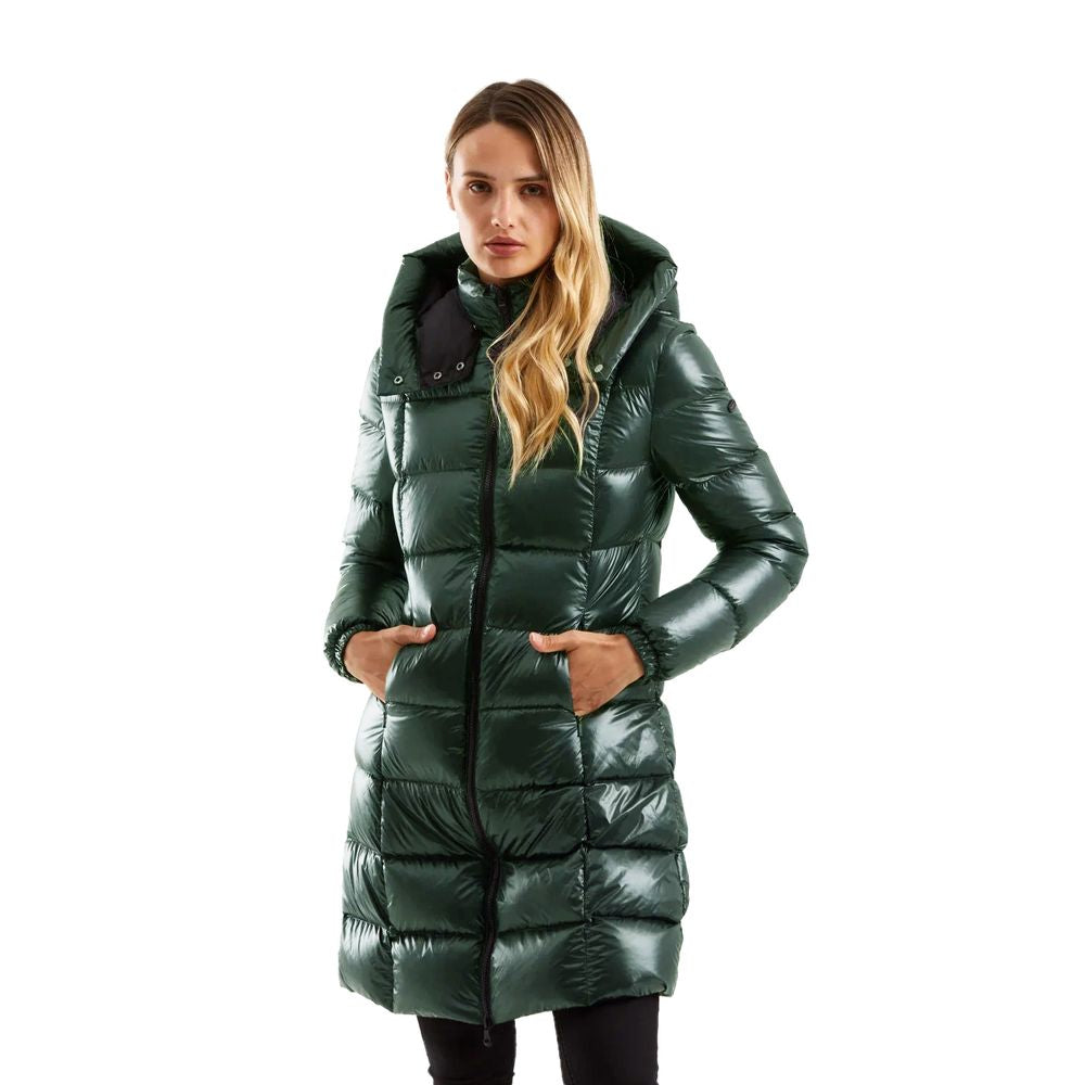 RefrigiWear Women’s Down Jacket – Green