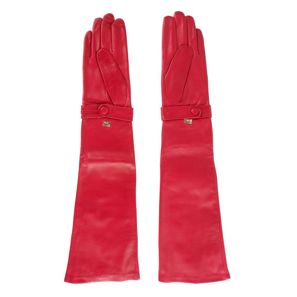 - Red Lambskin Women Glove
