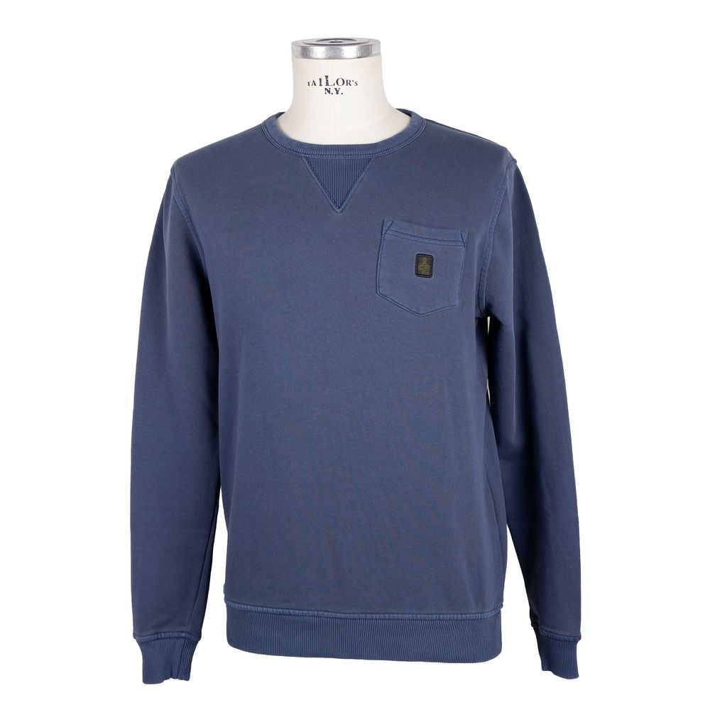 RefrigiWear Men’s Sweater – Blue