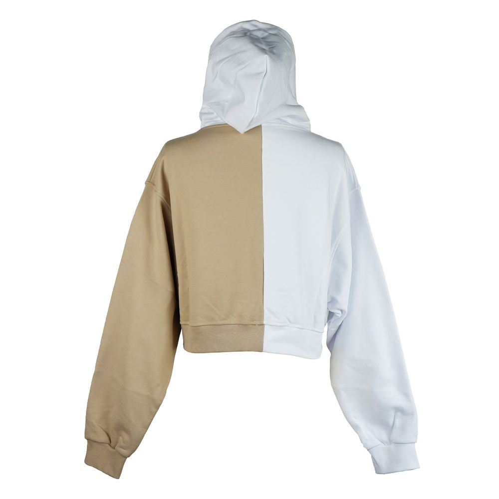 Comme Des Fuckdown Two-Tone Graphic Hoodie for Women