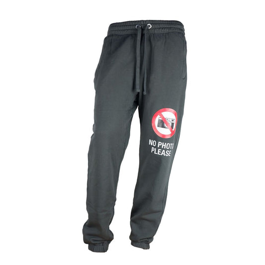 - Elegant Cotton Tracksuit Trousers for Men