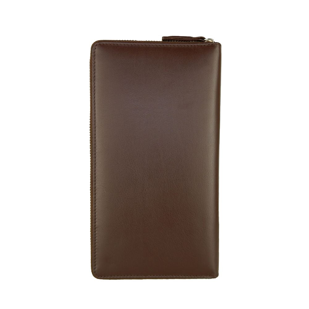 - Sophisticated Brown Leather Wallet