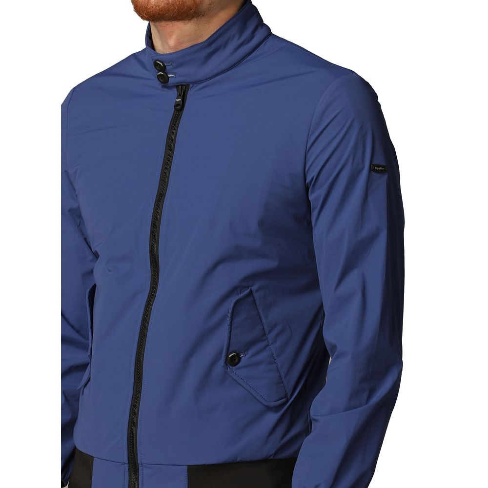 RefrigiWear Men's Bomber Jacket – Blue Bielastic