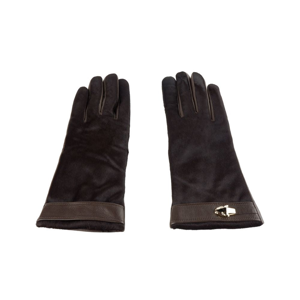 - Brown Lambskin Women Glove
