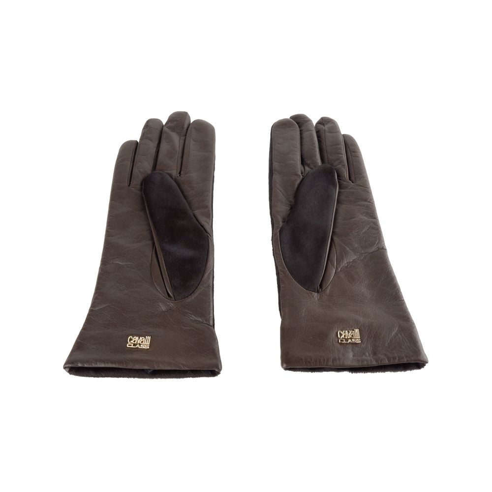 - Brown Lambskin Women Glove