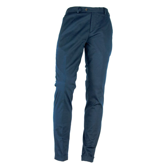 - Elegant Summer Cotton Blend Trousers