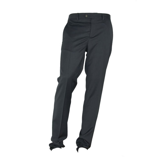 - Elegant Italian Gray Trousers