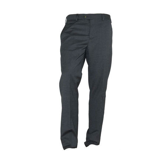 - Elegant Italian Gray Trousers
