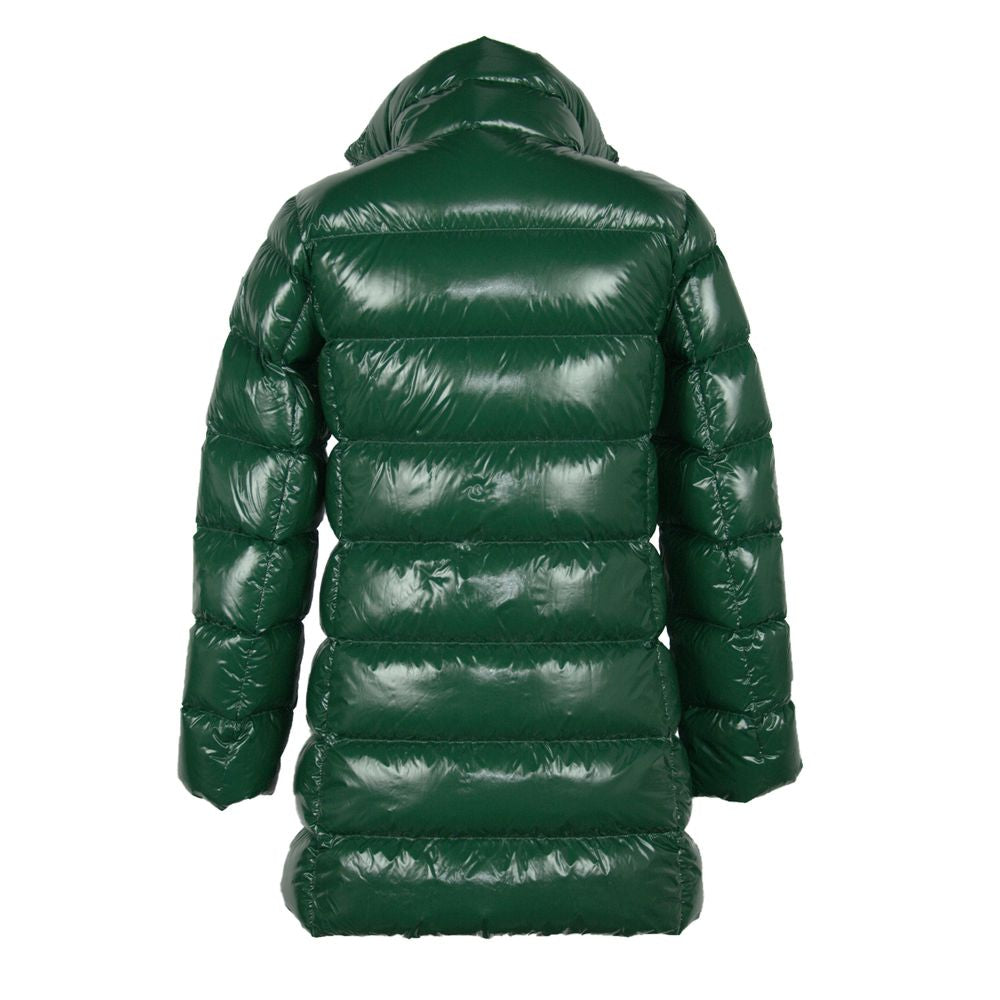 RefrigiWear Women's Long Ellis Jacket – Green – Polyamide