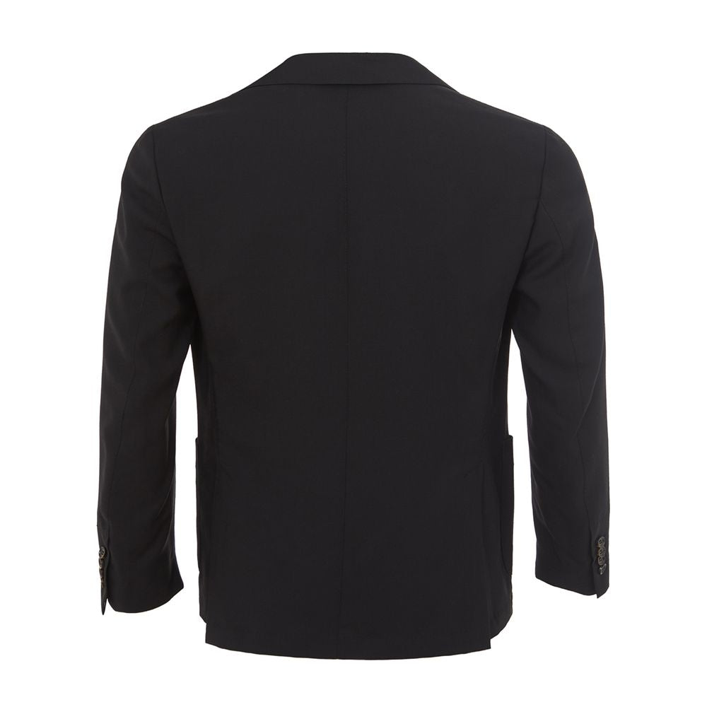 - Elegant Cashmere Black Jacket