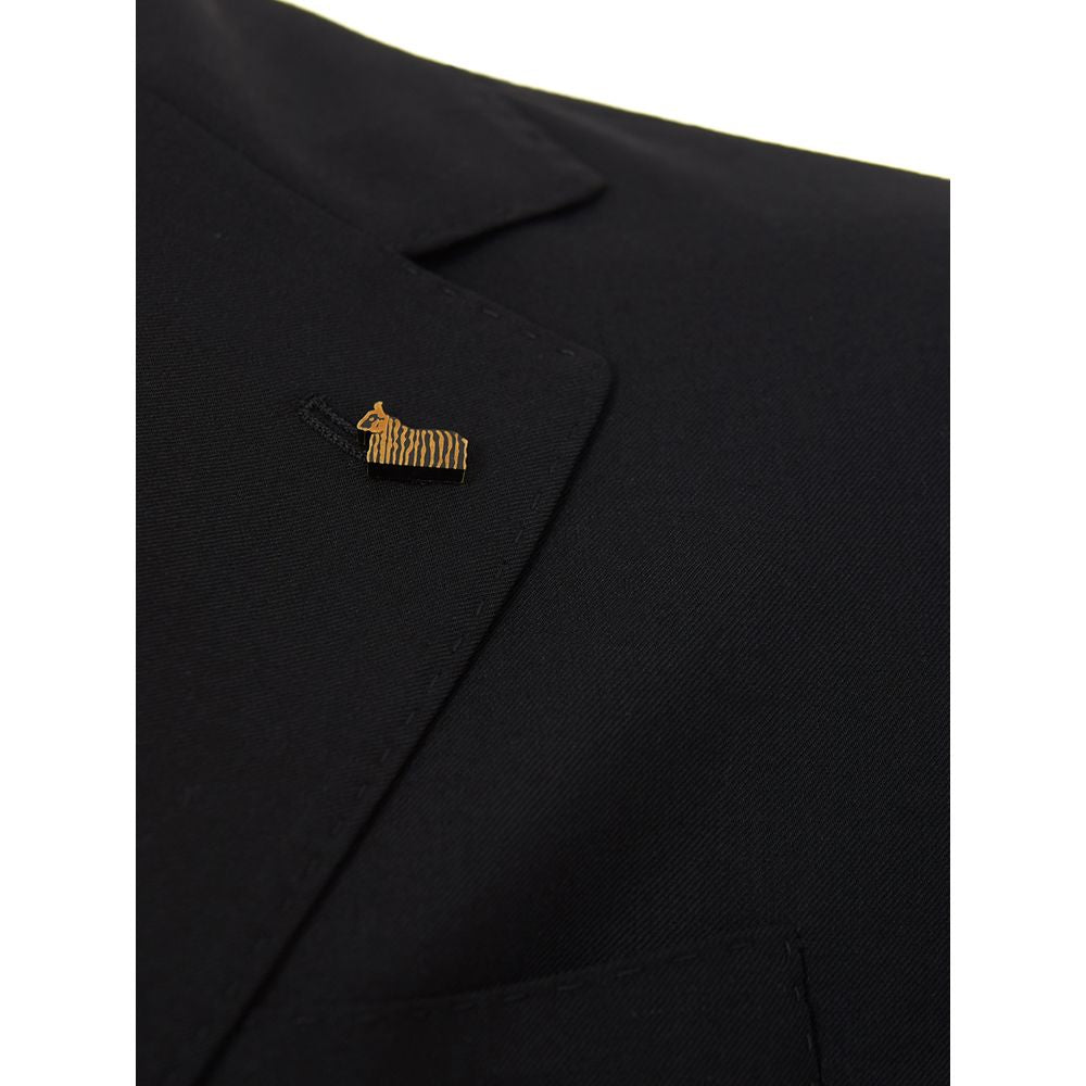 - Elegant Cashmere Black Jacket