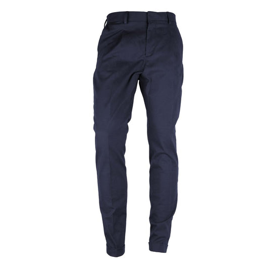 - Elegant Wool Blend Milano Men's Trousers