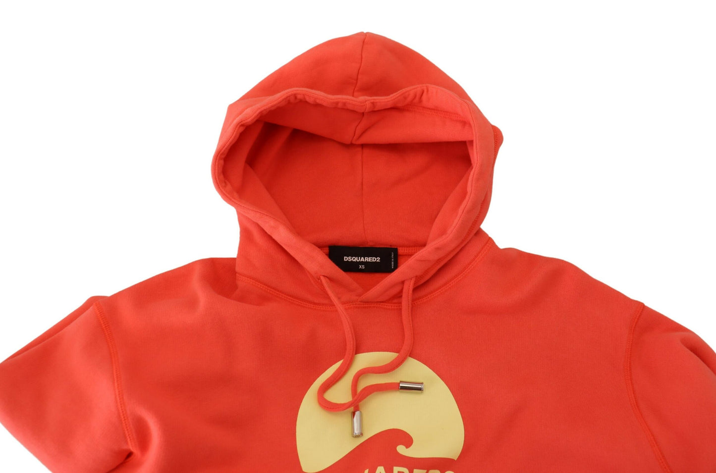 - Pink Logo Print Cotton Hoodie Sweatshirt Sweater
