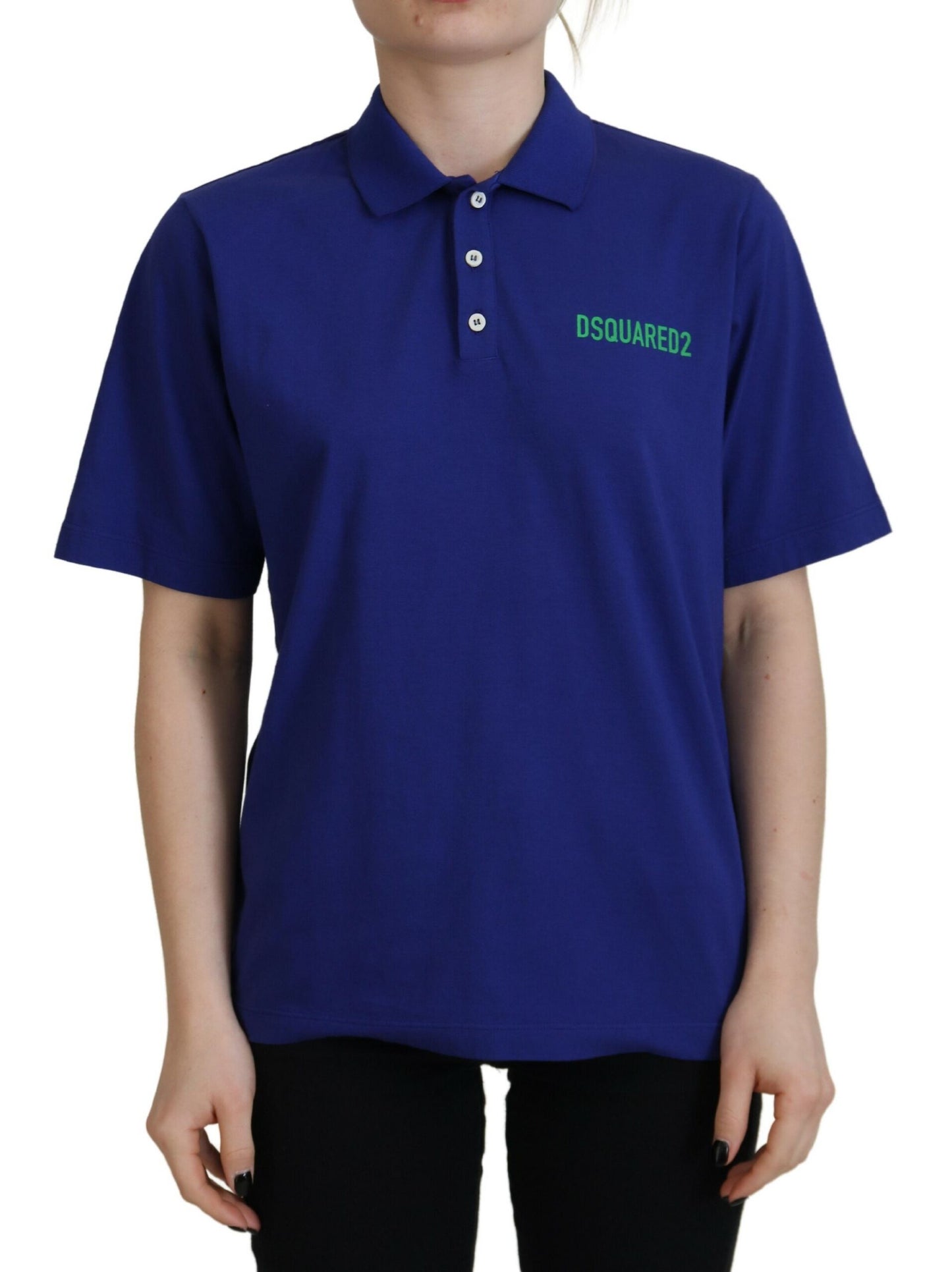 - Blue Collared Writings Polo Short Sleeves T-shirt