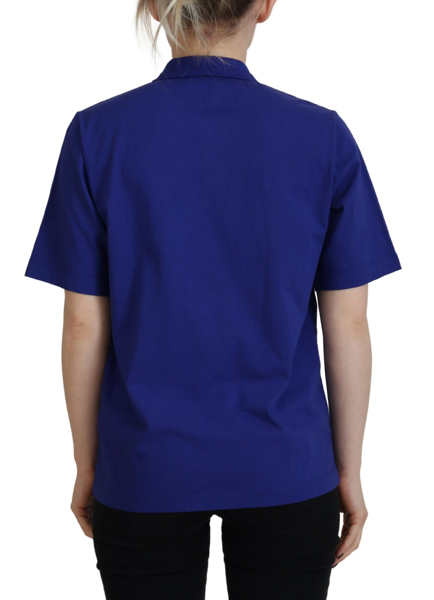 - Blue Collared Writings Polo Short Sleeves T-shirt