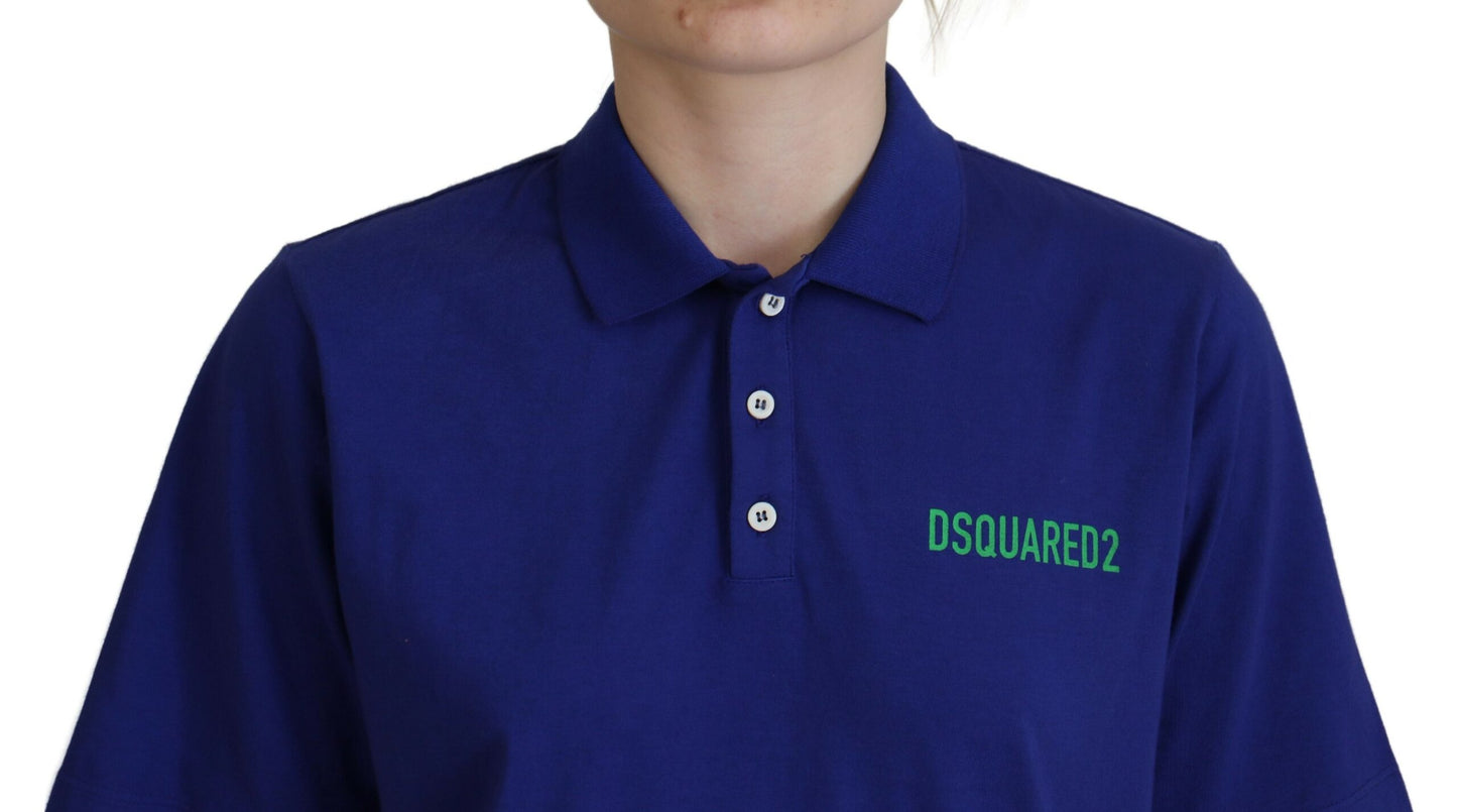 - Blue Collared Writings Polo Short Sleeves T-shirt