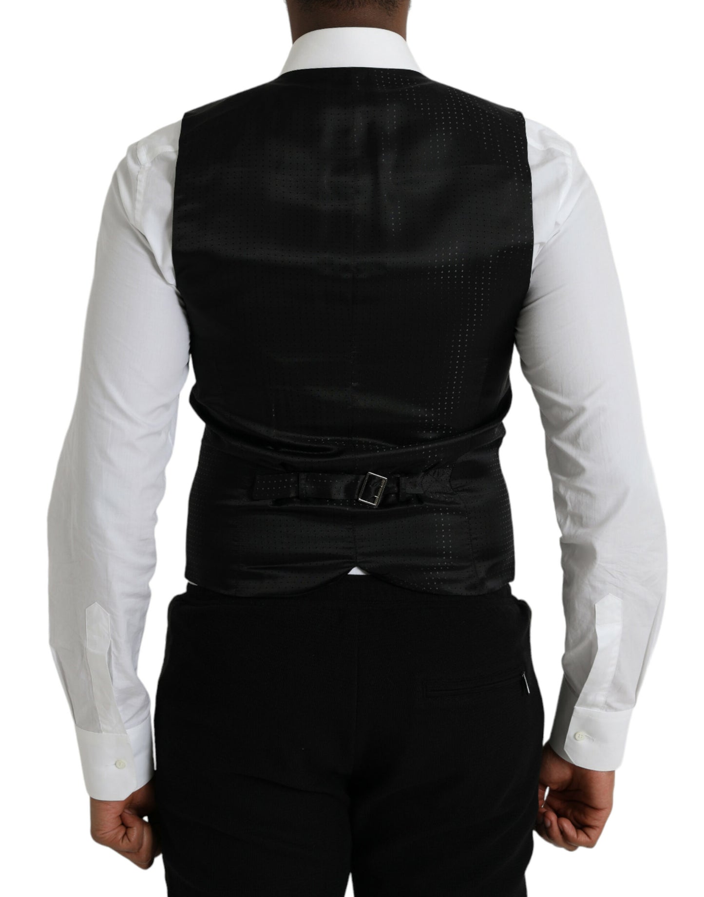 - Maroon Satin Silk Waistcoat Dress Formal Vest