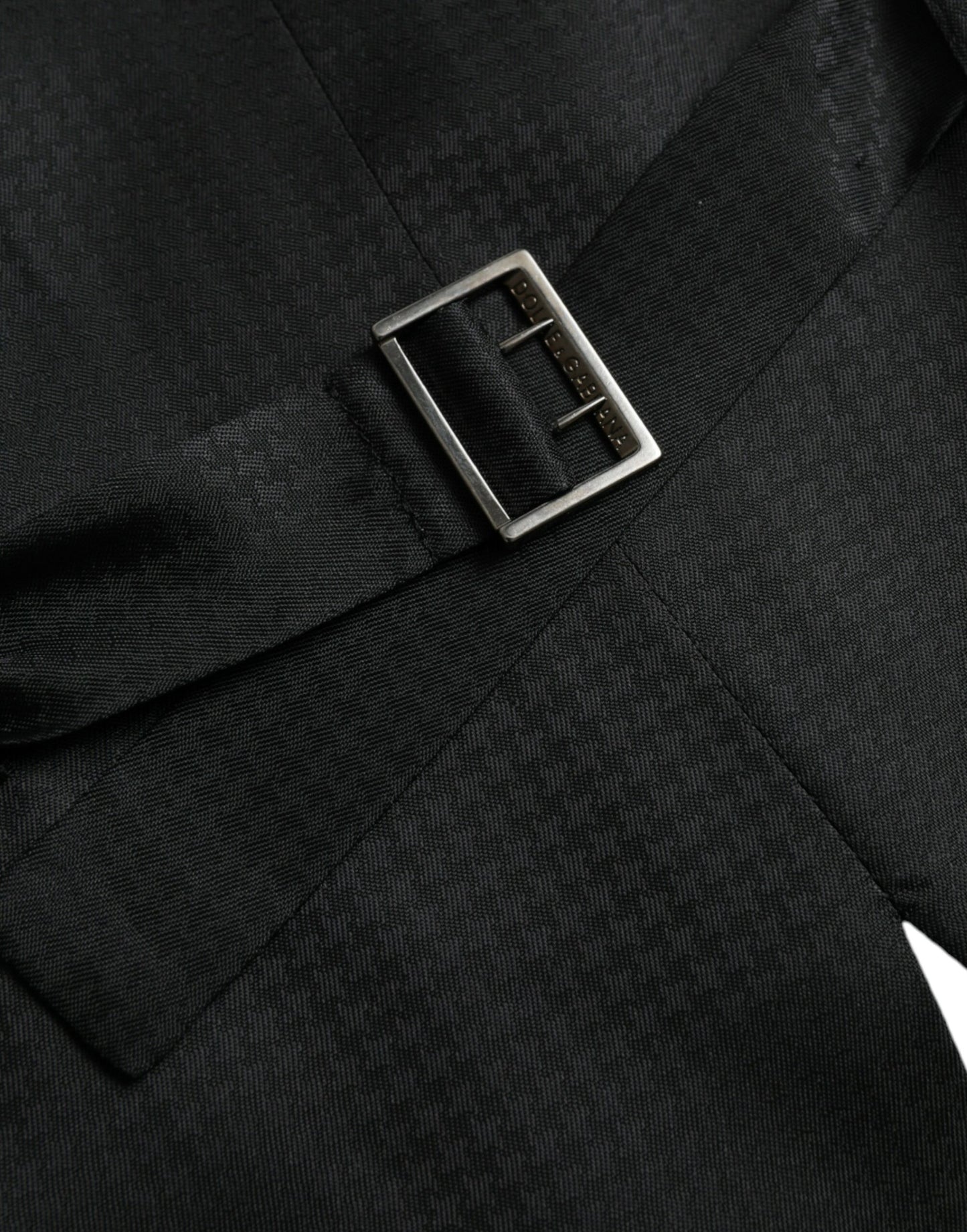 - Black Wool Waistcoat Dress Formal Vest