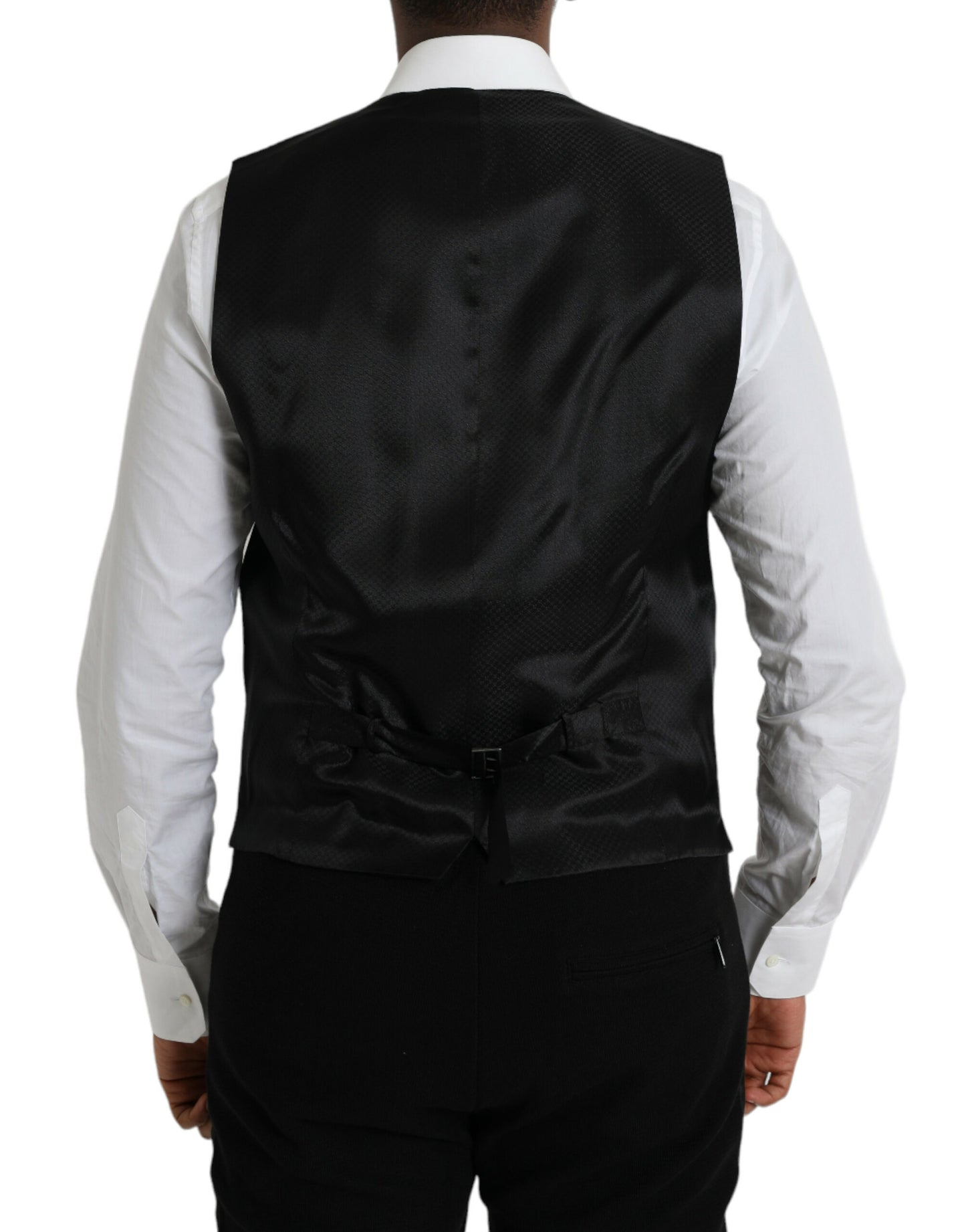 - Brown Wool Waistcoat Dress Formal Vest