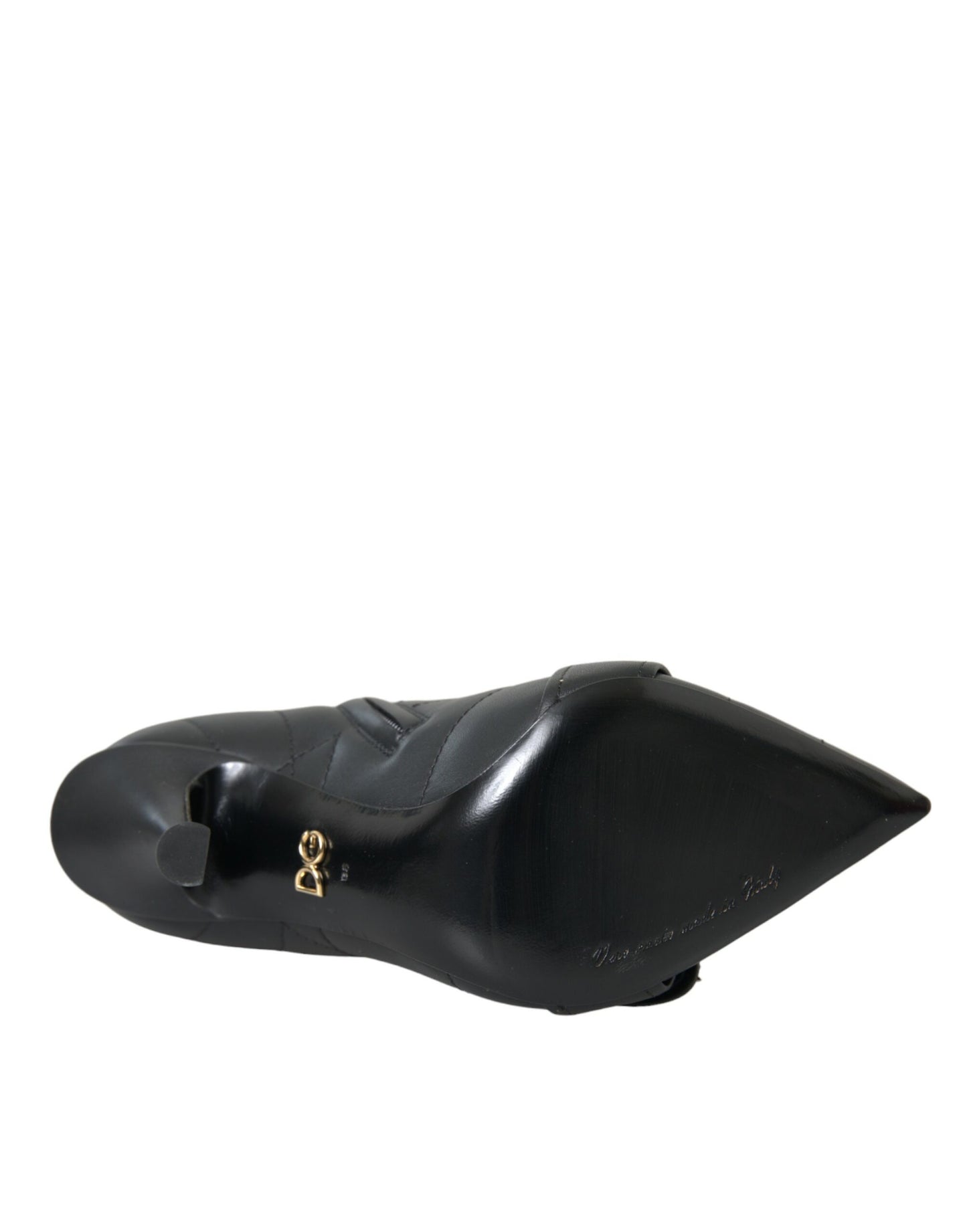 - Black Devotion Quilted Buckled Boots Shoes