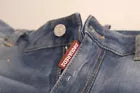- Blue Mid Waist Cropped Twiggy Denim Jeans