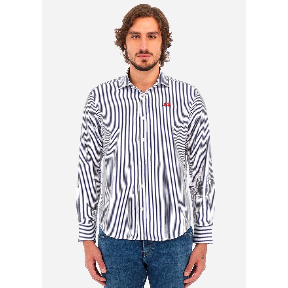 White Cotton Shirt - The Luxe Alliance