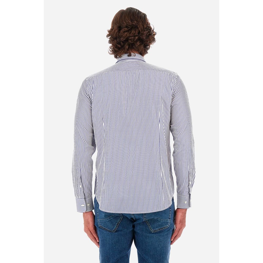 White Cotton Shirt - The Luxe Alliance
