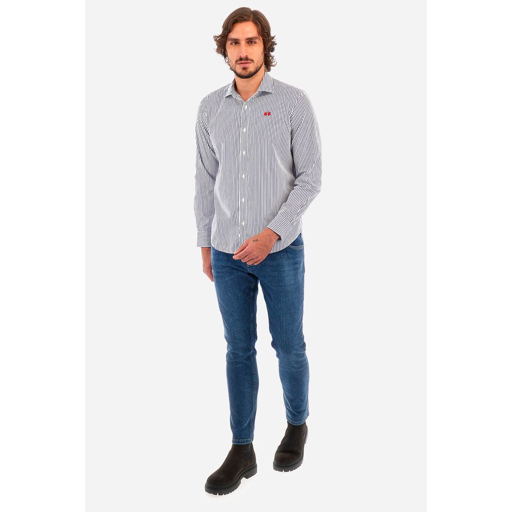 White Cotton Shirt - The Luxe Alliance