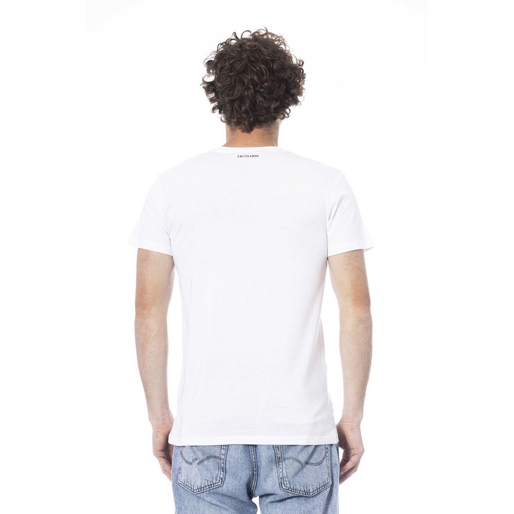 - White Cotton T-Shirt