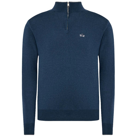 Blue Acrylic Sweater - The Luxe Alliance